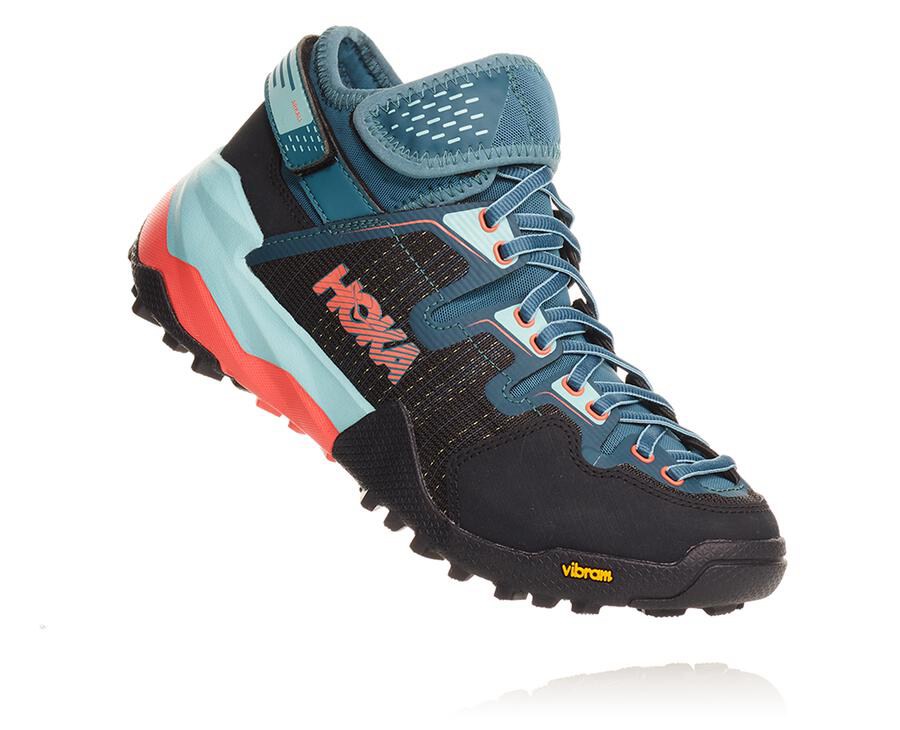 Hoka One One Trailsko Dame - Arkali - Turkis - 253761DXC